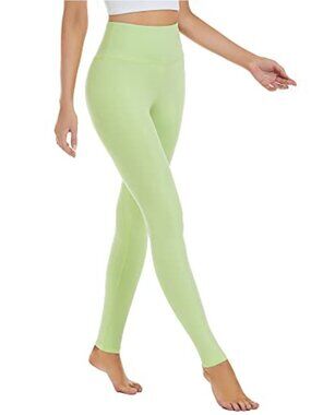 Buttery Soft High Waist Yoga Leggings for Women Squat Proof 4-Way Stretch